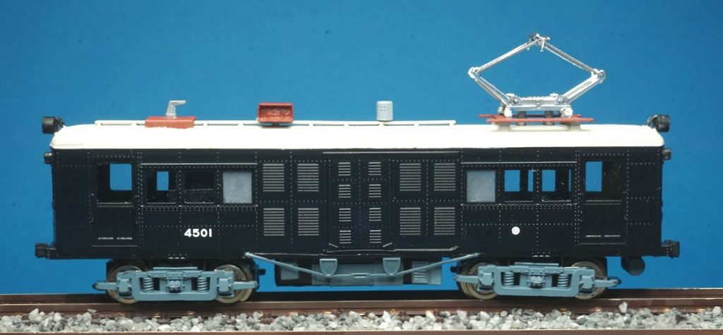 国産大人気希少　特製品　阪急4501　モデル8ベース 私鉄電車