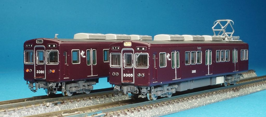 鉄道コレクション 阪急3300系未更新車 - 鉄道模型