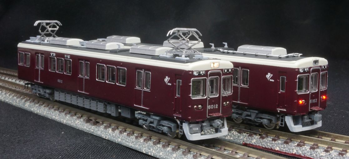 阪急6000系 6012f 伊丹線仕様 | 特製品ギャラリー | イケダモデリング